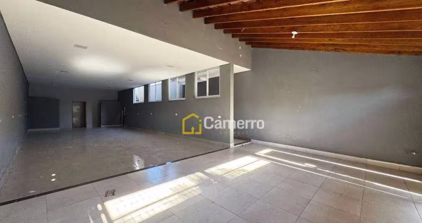 Casa com 2 dormitórios para alugar, 220 m² por r$ 3.300/mês - antônio zanaga ii - americana/sp