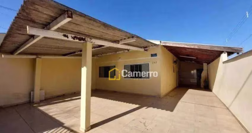 Casa com 3 dormitórios para alugar, 145 m² por r$ 1.862,76/mês - jardim paz - americana/sp