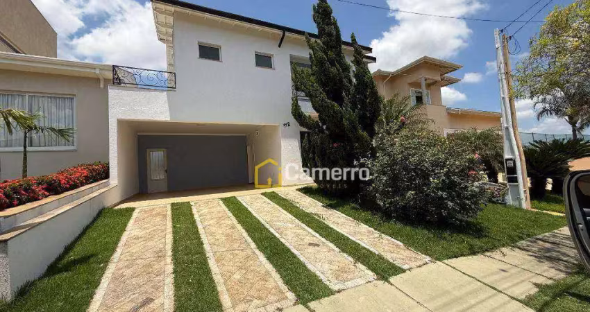 Casa com 3 dormitórios à venda, 272 m² por r$ 1.750.000 - vila suíça - indaiatuba/sp