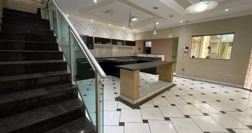 Casa com 3 dormitórios para alugar, 280 m² por r$ 3.000/mês - jardim dona regina - santa bárbara d'oeste/sp