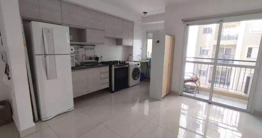 Apartamento com 2 dormitórios para alugar, 60 m² por r$ 1650/mês - candido bertine - santa bárbara d'oeste/sp