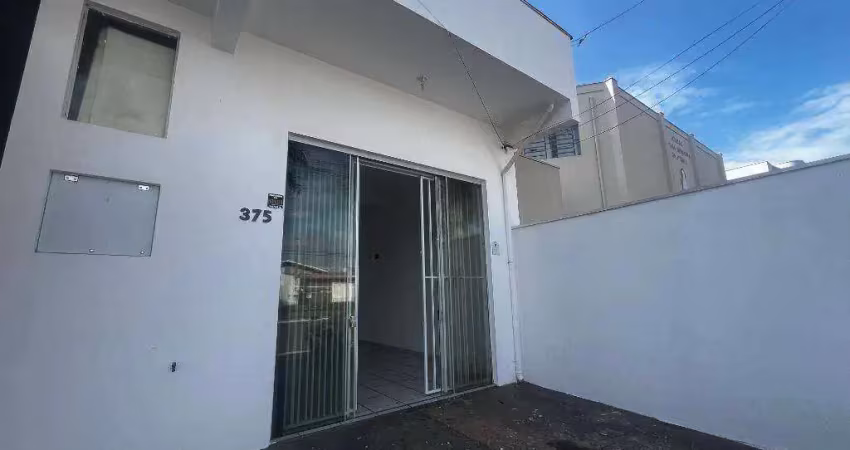 Salão para alugar, 45 m² por r$ 2.547,69/mês - jardim terramérica i - americana/sp
