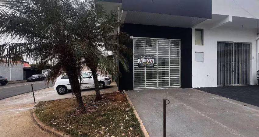 Salão para alugar, 44 m² por r$ 2.800/mês - jardim brasília - americana/sp