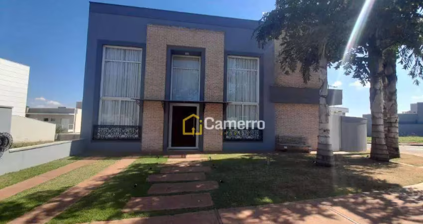 Casa com 3 dormitórios para alugar, 233 m² por r$ 11.325/mês - loteamento residencial jardim dos ipês amarelos - americana/sp