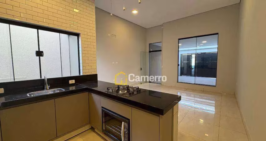 Casa com 3 dormitórios para alugar, 120 m² por r$ 3.500,00/mês - vila mollon - santa bárbara d'oeste/sp