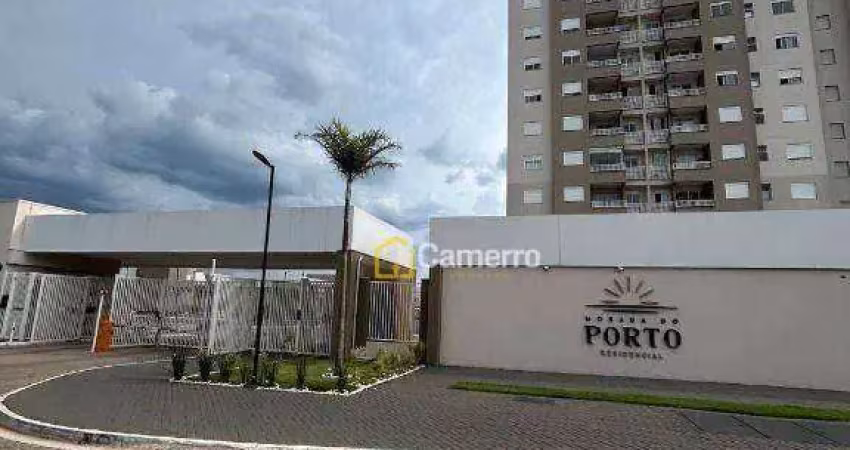 Apartamento com 3 dormitórios para alugar, 53 m² por r$ 2.800/mês - jardim terramérica ii - americana/sp