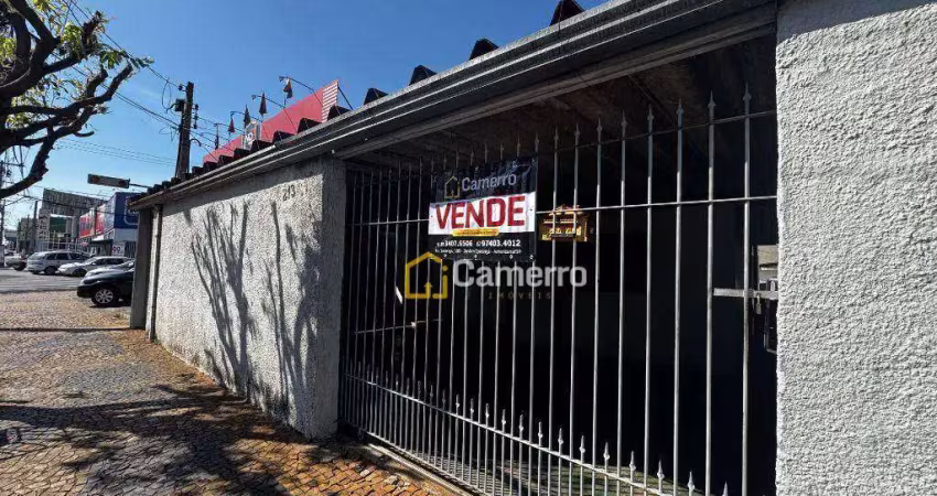 Terreno comercial à venda, 360 m² por r$ 1.050.000 - jardim mollon - santa bárbara d'oeste/sp