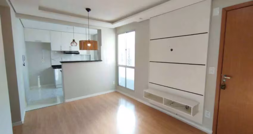 Apartamento com 2 dormitórios para alugar, 43 m² por r$ 1.613,22/mês - jardim terramérica i - americana/sp
