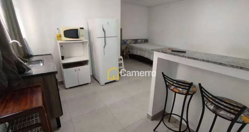 Kitnet com 1 dormitório para alugar, 40 m² por r$ 1.600/mês - jardim dona judith - americana/sp