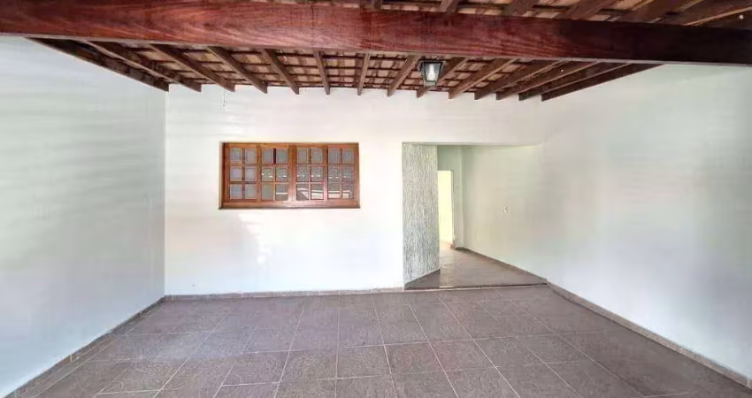 Casa com 2 dormitórios para alugar, 100 m² por r$ 1.600/mês - jardim bertoni - americana/sp