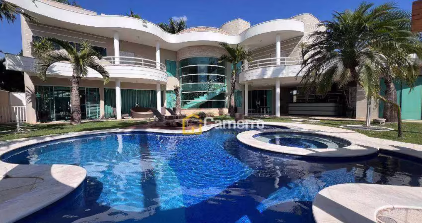 Casa com 3 dormitórios para alugar, 850 m² por r$ 26.600/mês - jardim imperador - americana/sp
