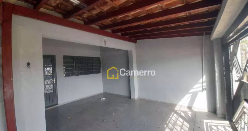 Casa com 2 dormitórios para alugar, 150 m² por r$ 1.450/mês - jardim pântano - santa bárbara d'oeste/sp