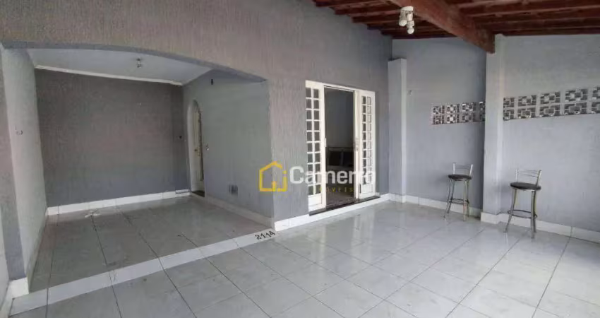 Casa com 3 dormitórios para alugar, 200 m² por r$ 2.750/mês - cidade nova 2 - santa bárbara d'oeste/sp