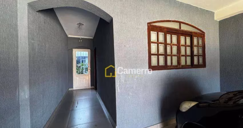 Casa com 4 dormitórios à venda, 146 m² por r$ 420.000,00 - jardim santa rita de cássia - santa bárbara d'oeste/sp