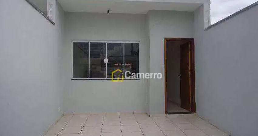 Casa com 3 dormitórios para alugar, 118 m² por r$ 2.182,00/mês - jardim terramérica ii - americana/sp