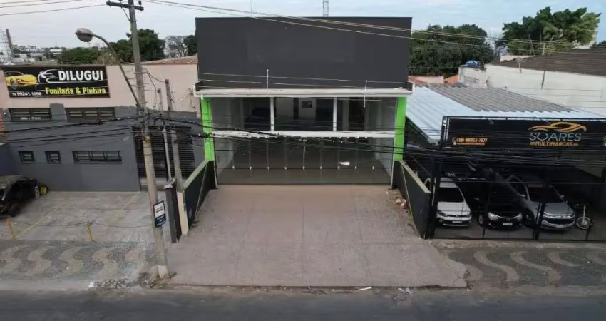 Salão para alugar, 284 m² por r$ 5.680/mês - jardim europa i - santa bárbara d'oeste/sp