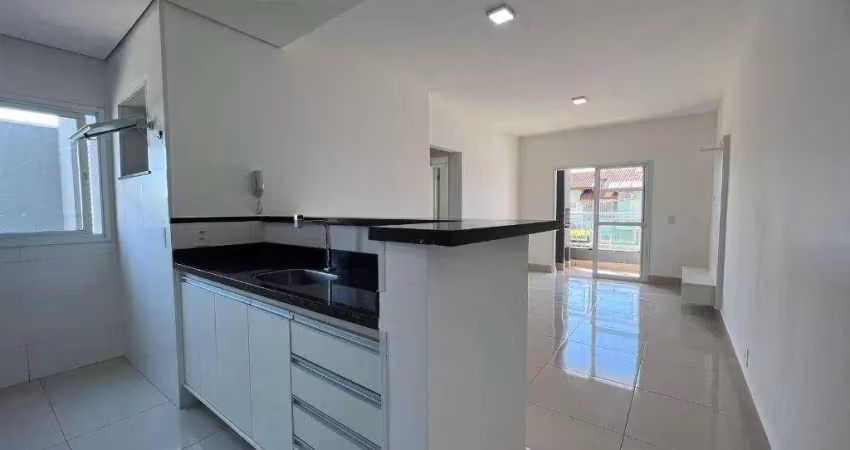 Apartamento com 2 dormitórios para alugar, 65 m² por r$ 1.550/mês - parque novo mundo - americana/sp