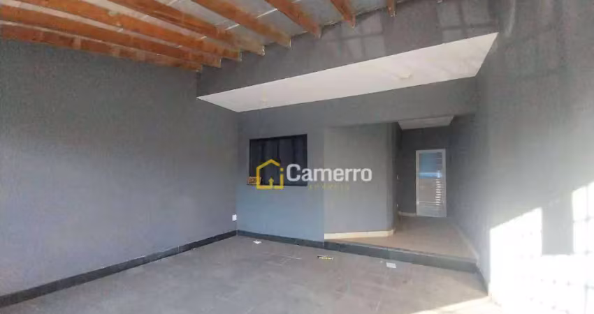 Casa com 2 dormitórios para alugar, 230 m² por r$ 3.060,00/mês - jardim cândido bertini - santa bárbara d'oeste/sp