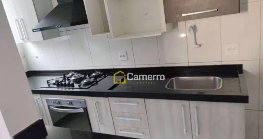 Apartamento com 2 dormitórios para alugar, 82 m² por r$ 2.450,00/mês - vila omar - americana/sp