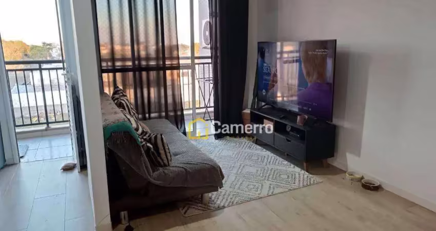 Apartamento com 2 dormitórios à venda, 56 m² por r$ 300.000 - jardim firenze - santa bárbara d'oeste/sp
