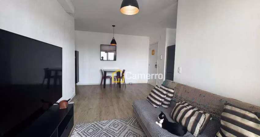 Apartamento com 2 dormitórios, sendo 1 suíte,  à venda, 56 m² por r$ 310.000 - jardim firenze - santa bárbara d'oeste/sp