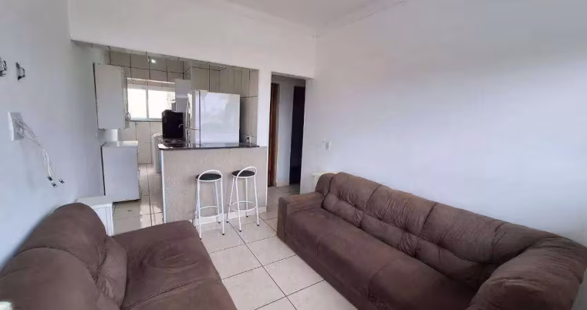 Apartamento mobiliado com 2 dormitórios para alugar, 49 m² por r$ 2.200/mês - santa cruz - americana/sp