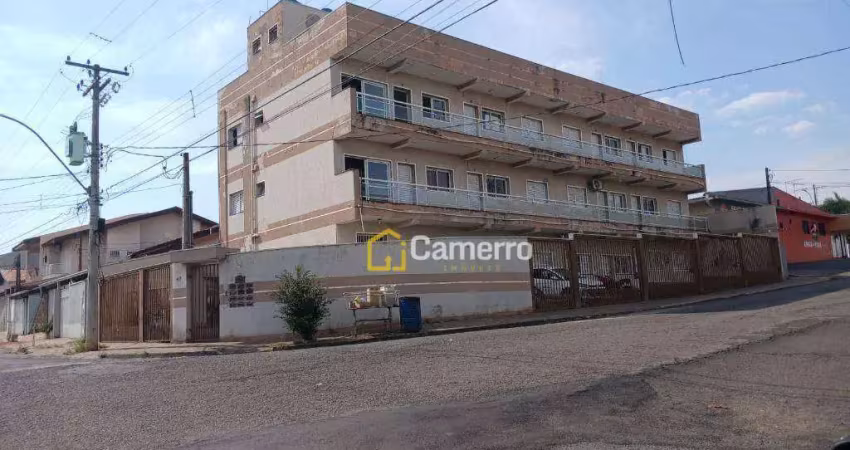 Apartamento mobiliado com 2 dormitórios para alugar, 49 m² por r$ 2.200/mês - santa cruz - americana/sp
