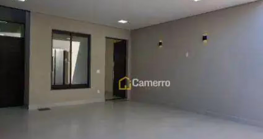 Casa com 3 dormitórios, sendo 1 suíte,  à venda, 130 m² por r$ 850.000 - parque universitário - americana/sp