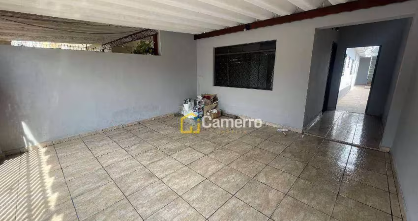 Casa com 3 dormitórios para alugar, 130 m² por r$ 2.500/mês - vila mollon iv - santa bárbara d'oeste/sp