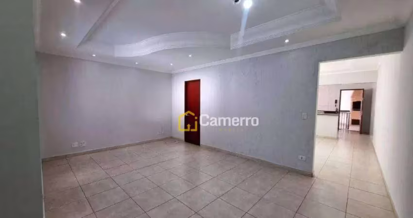 Casa com 3 dormitórios para alugar, 152 m² por r$ 2.911/mês - parque residencial jaguari - americana/sp