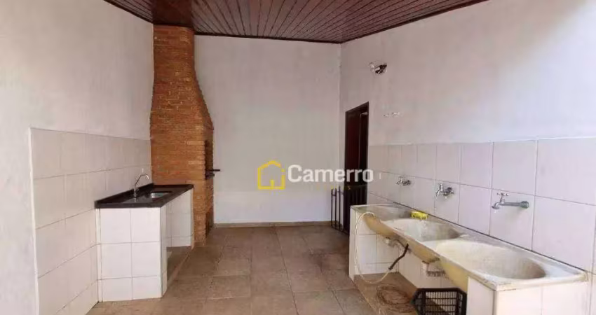 Casa com 3 dormitórios para alugar, 152 m² por r$ 2.911,00/mês - parque residencial jaguari - americana/sp