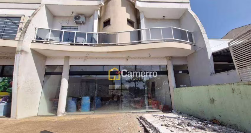 Salão para alugar, 54 m² por r$ 1.335/mês - vila ferrarezi - santa bárbara d'oeste/sp