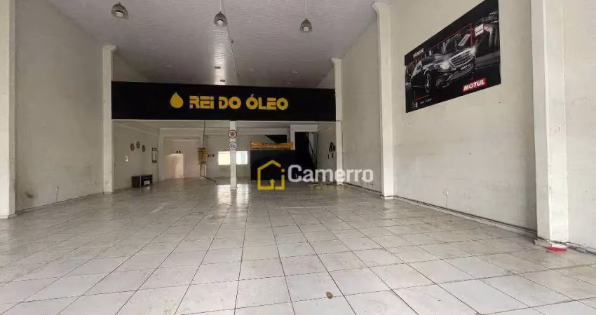 Salão para alugar, 420 m² por r$ 10.000,00/mês - vila molon - americana/sp