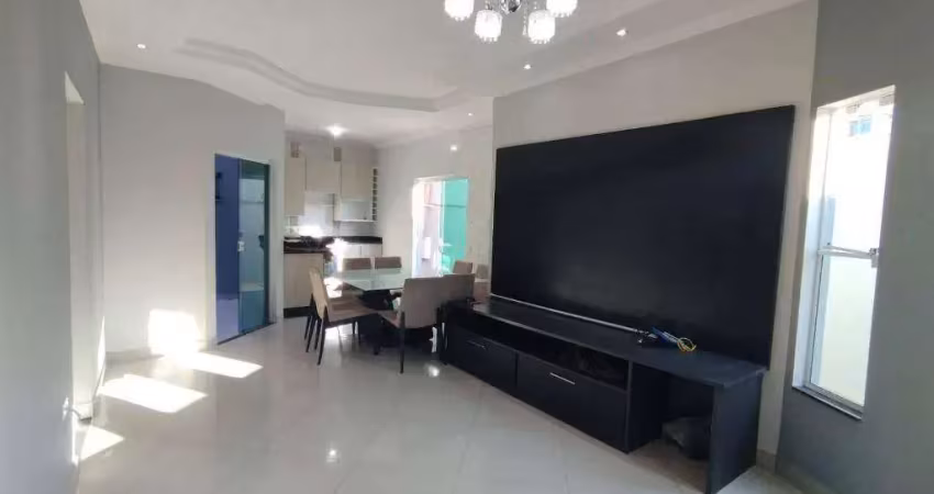 Casa com 3 dormitórios para alugar, 200 m² por r$ 3.300/mês - vila pântano ii - santa bárbara d'oeste/sp