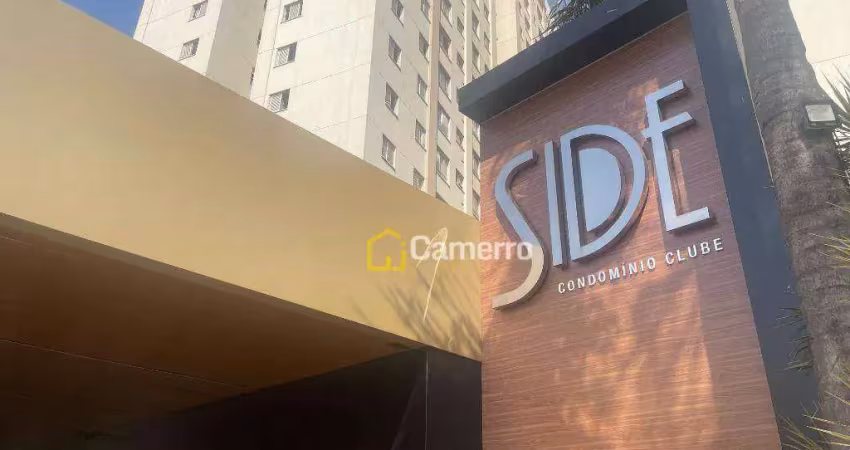 Apartamento com 3 dormitórios para alugar, 69 m² por r$ 2.500/mês - vila santa catarina - americana/sp