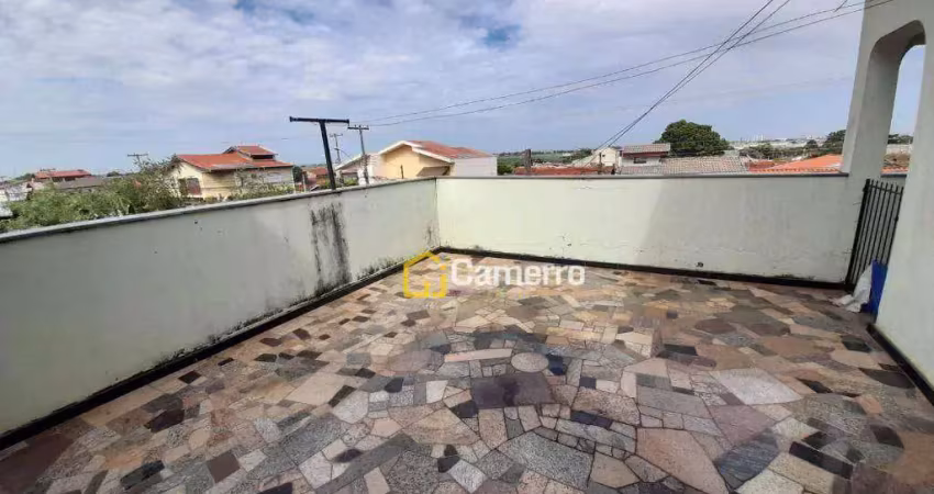 Casa com 3 dormitórios para alugar, 200 m² por r$ 1.600/mês - jardim brasília - santa bárbara d'oeste/sp