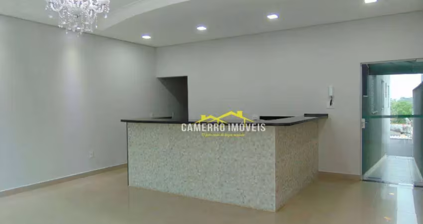 Casa com 3 dormitórios para alugar, 130 m² por r$ 2.500,00/mês - jardim boer i - americana/sp