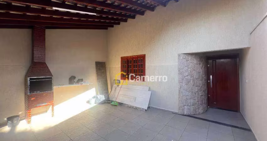 Casa com 3 dormitórios para alugar, 125 m² por r$ 1.800/mês - jardim das orquídeas - americana/sp