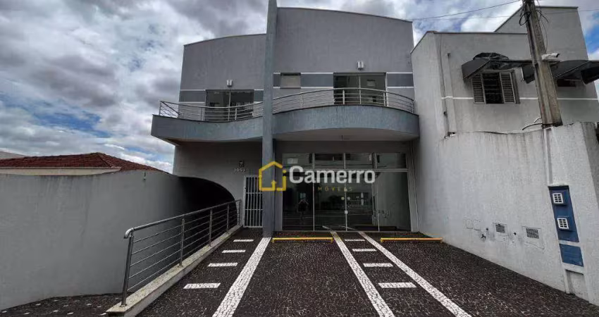 Salão para alugar, 578 m² por r$ 15.000/mês - jardim girassol - americana/sp