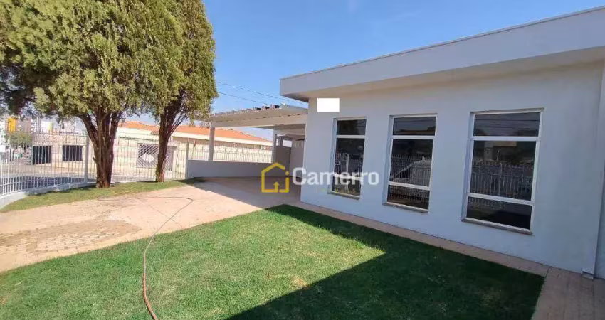 Casa com 3 dormitórios para alugar, 170 m² por r$ 3.350/mês - vila santa maria - americana/sp
