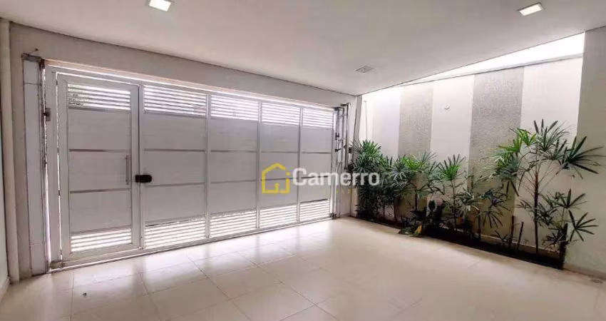 Casa com 3 dormitórios para alugar, 110 m² por r$ 4.500/mês - jardim terramérica iii - americana/sp