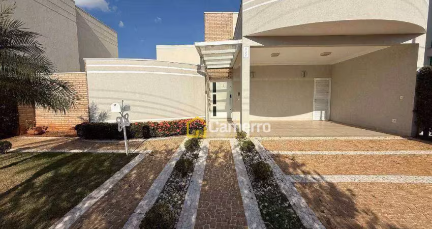 Casa com 3 dormitórios para alugar, 350 m² por r$ 8.500/mês - jardim imperador - americana/sp