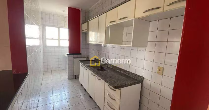 Apartamento com 2 dormitórios para alugar, 43 m² por r$ 1.500/mês - vila dainese - americana/sp