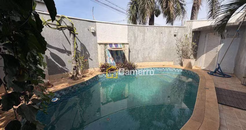 Casa com 3 dormitórios para alugar, 250 m² por r$ 5.500/mês - jardim souza queiroz - santa bárbara d'oeste/sp