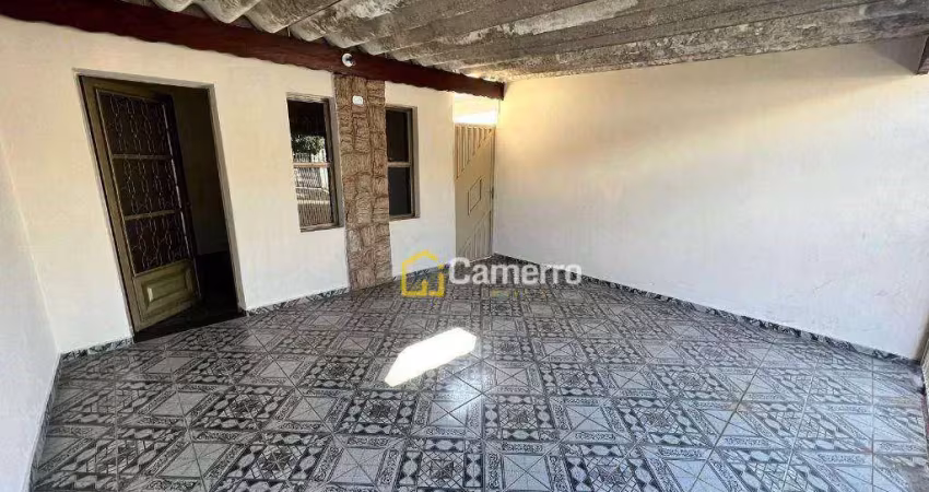 Casa com 2 dormitórios para alugar, 60 m² por r$ 1.700/mês - jardim geriva - santa bárbara d'oeste/sp