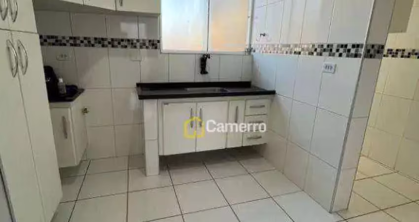 Apartamento com 2 dormitórios para alugar, 75 m² por r$ 1.200/mês - jardim são roque - americana/sp