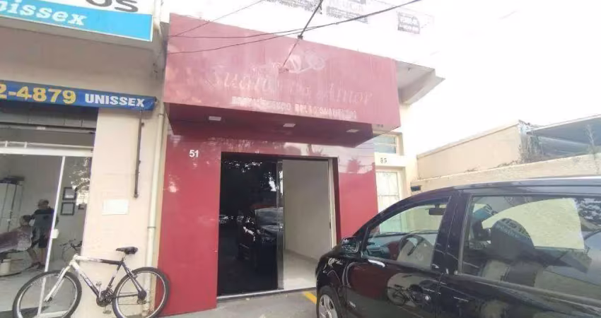 Salão para alugar, 40 m² por r$ 1.600,00/mês - jardim ipiranga - americana/sp