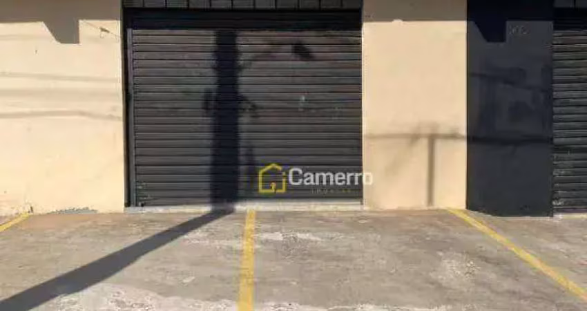 Salão para alugar, 56 m² por r$ 1.100/mês - jardim nossa senhora do carmo - americana/sp