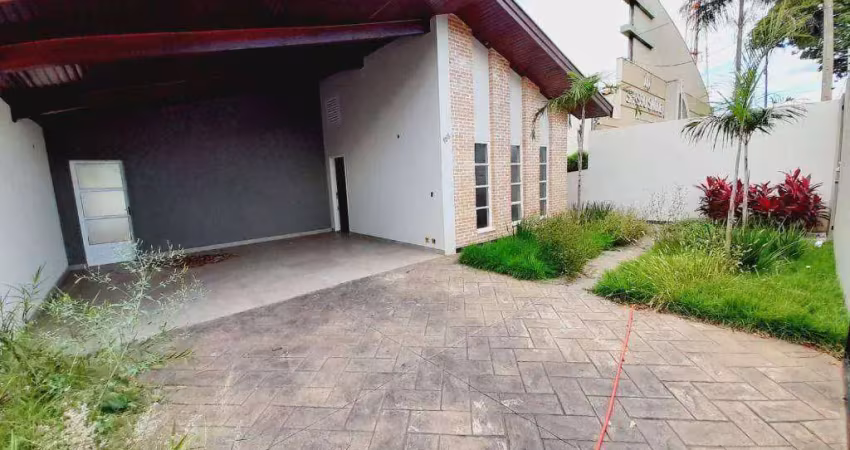 Casa com 3 dormitórios para alugar, 216 m² por r$ 6.042,00/mês - chácara machadinho ii - americana/sp