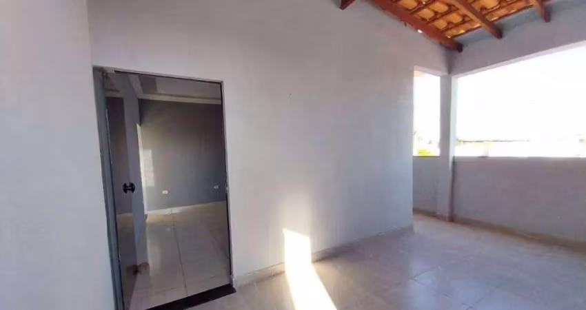 Casa com 3 dormitórios para alugar, 100 m² por r$ 1.800/mês - jardim das orquídeas - americana/sp